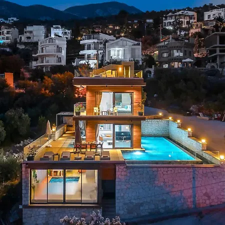 Kalkan Merkez'de Deniz Manzarali Lueks فندق *