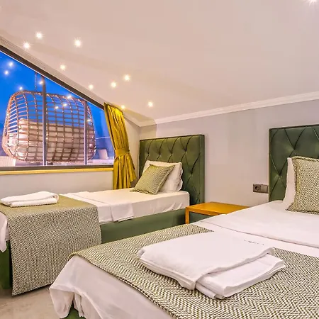 Kalkan Merkez'de Deniz Manzarali Lueks فندق *