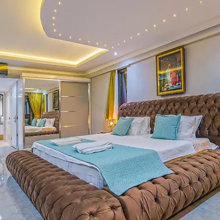 Kalkan Merkez'de Deniz Manzarali Lueks * كاس