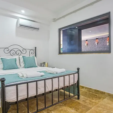 Kalkan Merkez'de Deniz Manzarali Lueks فندق *